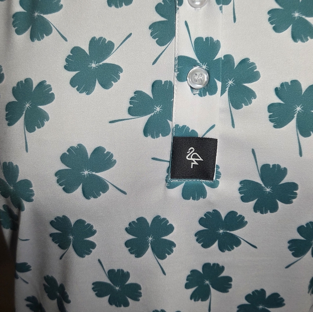 clover print by Byrd Gang. - Picture 5 of 6